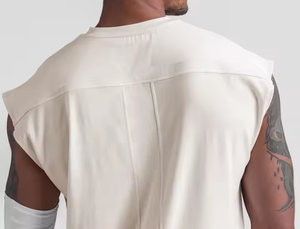 เสื้อกล้ามออกกำลังกายผู้ชาย เสื้อบาสเก็ตบอล เสื้อยืดฟิตเนส เสื้อซับในระบายอากาศ เสื้อกีฬา เสื้อลำลอง - Product Image 4