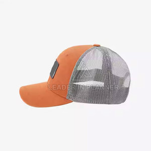 Casquette de camionneur au design tendance, logo personnalisé, prix bas, casquette de camionneur en maille légère et confortable - Product Image 6