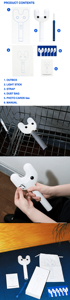Bâton lumineux officiel NewJeans - Accessoire musical pop en plastique et papier - Product Image 4