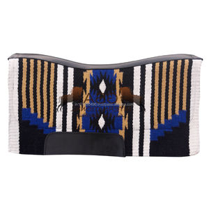 Selle de Contour en Laine 34x36 Tissée à la Main 100% Laine de Nouvelle-Zélande Doublure en Polaire Équestre Occidental pour la Compétition et l'Entraînement - Product Image 2