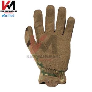 Guantes Tácticos de Paintball de Alta Calidad con Protección Reforzada en los Nudillos, Palma Absorbente de Impactos, Antideslizantes, Respaldo de Malla Transpirable, Dedos Completos - Product Image 3