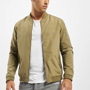 Factory Direct Sale Street Wear Bomber <b>Jacket</b> Warm Clothing Bomber <b>Jacket</b> Plus Size Bomber <b>Jacket</b> for <b>Man</b> - Product Image 1