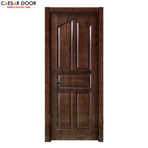 Puertas Interiores de Madera Compuesta Resistentes al Agua con Aislamiento Térmico para Dormitorios de Hotel, Diseño Moderno, Garantía de 3 Años - Product Image 1