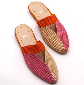 SN HANDICRAFTS Zapatos de Rafia Hechos a Mano para Exteriores - Zapatos de Mujer para Todas las Estaciones, Antiolor, Ligeros, Transpirables y Antideslizantes - Product Image 1