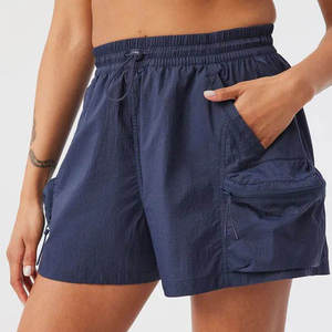 Women Lightweight Quick Dry Sporty Tracksuit Set Full Sleeve Half-Zip Solid Color Shorts Drawstring Closure Summer Wear - Product Image 3