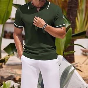 Camisetas polo 100% algodón, camisa de hombre, polos de golf personalizados, polos con logo personalizado, camisetas polo para hombre, subidas por Dress Sports - Product Image 4