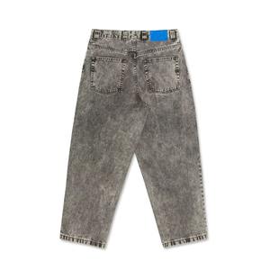 Jeans de Mezclilla Holgados de Cintura Media para Hombre, Ligeros, Venta al Por Mayor, Última Moda 2025, Alta Calidad, Transpirables, Lavado Vintage - Product Image 5