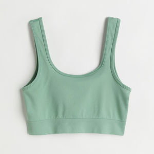 Nuevo Sujetador Deportivo de Alta Calidad para Mujer, Ropa Deportiva Personalizada con Diseño Estampado Moderno, Sujetador Deportivo de Alta Calidad - Product Image 2