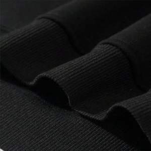 เสื้อฮู้ดดี้ผ้าคอตตอนหนานุ่มคุณภาพสูง OEM สำหรับผู้ชาย ทรงโอเวอร์ไซส์ สไตล์สตรีทแวร์ฤดูหนาว พิมพ์ลายใยแมงมุมแบบนูน 3 มิติ สินค้าพร้อมส่งจากโรงงานโดยตรง - Product Image 3