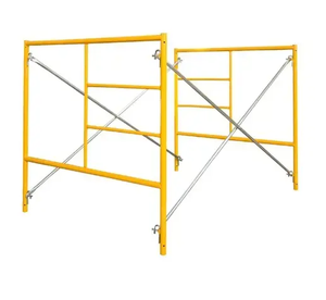 Factory Price Construction <strong>Scaffolding</strong> Steel Ladder H Frame <strong>Facade</strong> <strong>Scaffolding</strong> for Sale - Product Image 5
