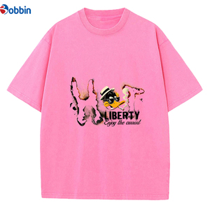 Camiseta Personalizada con Logotipo para Hombre, Talla Grande, Cuello Redondo, Manga Corta, Estampado de Dibujos Animados, Camiseta Lisa Extra Grande Unisex para Hombre - Product Image 4