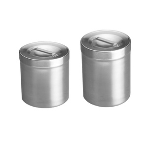 Instruments chirurgicaux, boîte à pansements en acier inoxydable, classe II, approuvé CE et ISO 9001:2015, modèle F15-283 - Product Image 1