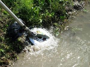 Débroussailleuse Industrielle Professionnelle DIY à Ciseaux Rotatifs 230-280mm Largeur de Coupe Certifiée CE Japon-Idech - Product Image 2