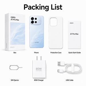 Nuovo Smartphone A7 Pro Max 5G 2026 con Batteria Glacier da 10000mAh, Tecnologia a Lunga Durata (<span class=keywords><strong>7</strong></span> Anni), Ricarica Rapida 80W e Fotocamera AI - Product Image 6