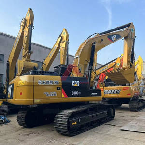 รถขุดตีนตะขาบ Caterpillar 320D 325DL 330D 336D ของแท้ ลดราคาพิเศษ ขนาดกลาง 25 ตัน ระบบไฮดรอลิก มือสอง - Product Image 5
