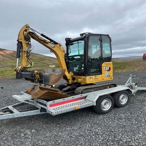 Achetez une mini-excavatrice sur chenilles d'occasion MINI CAT 301.8, moteur puissant, système hydraulique fiable pour les projets de construction - Product Image 4