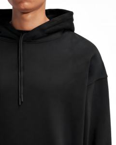 เสื้อฮู้ดผู้ชายพรีเมียม ผ้าฟลีซ ระบายอากาศได้ดี สวมใส่สบายทุกวัน พร้อมฮู้ดปรับได้และกระเป๋าจิงโจ้ ลายเรียบ มีหลายขนาด - Product Image 3