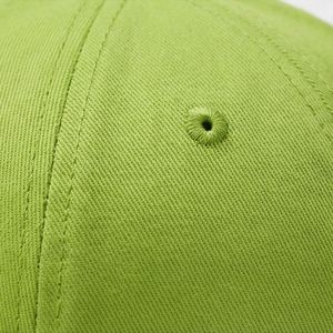 โลโก้ลายคลื่นสีเขียวมะนาว หมวกเบสบอล ฟิตเนส สำหรับผู้หญิง ดีไซน์สำหรับกิจกรรมกลางแจ้ง ฤดูร้อน หมวกที่ปรับได้ทุกเพศ ดีไซน์คุณภาพสูงขั้นสูง - Product Image 5