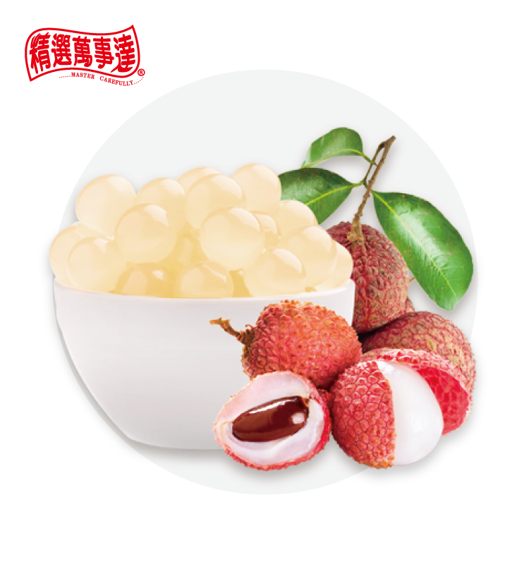 Высокое качество, 3,2 кг, Lychee Popping Boba, лидер продаж, пузырьковый чай, ингредиенты из Тайваня