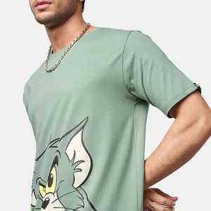 T-shirt pour homme à manches courtes, respirant, en matériaux doux, faible MOQ, fabriqué au Pakistan. - Product Image 5