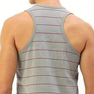 Débardeur élégant pour homme, parfait pour la salle de sport, les entraînements et les tenues décontractées, avec un tissu léger et une coupe confortable. - Product Image 6
