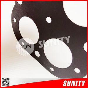 Joint d'étanchéité de collecteur d'échappement TAIWAN SUNITY de haute qualité OEM 11061-3762 en acier et mousse pour jet ski Kawasaki 4 temps 250X - Product Image 6