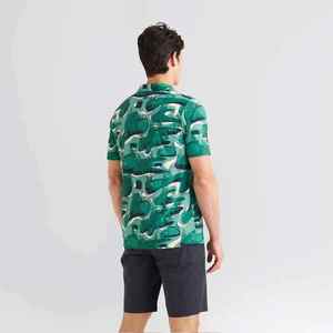 Camisetas Polo para Hombre, Color Personalizado, Camisetas Polo de Manga Corta, Camisa de Trabajo de Color para Hombre - Product Image 2