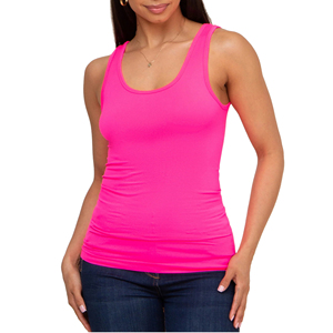 Camiseta sin Mangas de Punto con Cuello Redondo para Mujer, Color Sólido, Transpirable, Informal, Deportiva, para Entrenamiento, Gris, Nuevo Diseño 2026 - Product Image 6