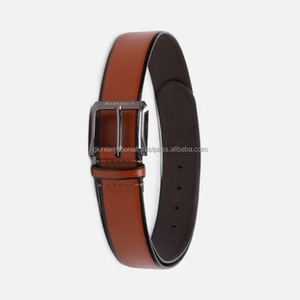 Fashion Men's Casual Leather Jeans <b>Belts</b> Classic <b>Work</b> Dress <b>Belt</b> With Strong Buckle for Men - Product Image 3