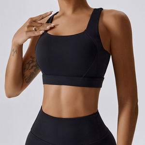 Custom Made <b>Women</b> Yoga Suits Quick Dry High Waist <b>Leggings</b> Short Sleeve <b>Crop</b> Top Gym Fitness Activewear Set - Product Image 2