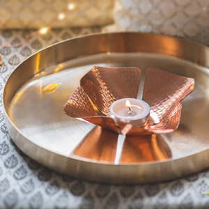 Portavelas de Cobre Moderno a Precio Razonable, Recipiente de Cobre Antiguo para Velas, Tamaño Personalizado a Precio Económico - Product Image 4