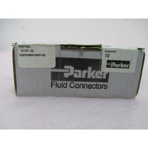 10 Parker 3/8 HHP-SS, 01HP-6C, Conector Hexagonal Hueco - Equipo y Piezas de Semiconductores de Confianza de Marca Global - Product Image 5