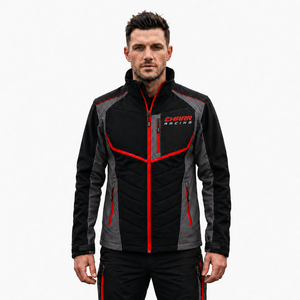 Custom high quality Sports Motorcycle Racing <b>Jacket</b> Full Sleeve <b>Soft</b> <b>shell</b> windproof <b>jacket</b> for <b>man</b> - Product Image 1