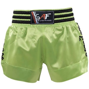 Pantalones Cortos de Boxeo Azul Rey Unisex para Adultos, Pantalones Cortos de Muay Thai, Kickboxing y MMA, Corte Regular, Poliéster - Product Image 6