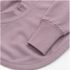 Sudadera de cuello alto cómoda para mujer, suéter de cuello alto para invierno, atuendos informales, sudadera de cuello alto de ajuste relajado - Product Image 6