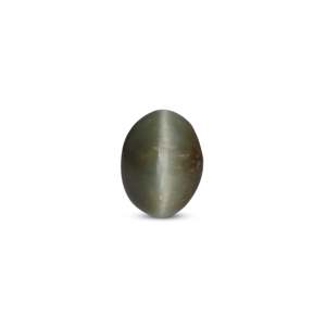 Catseye Loose Gemstone 3.1 Carat Heart Cut for Fine Jewelry - Product Image 1