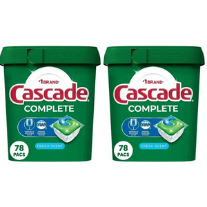 Cápsulas de detergente lavavajillas ecológicas Cascade Platinum Plus, 81 unidades, gel líquido desechable en aerosol - Product Image 4