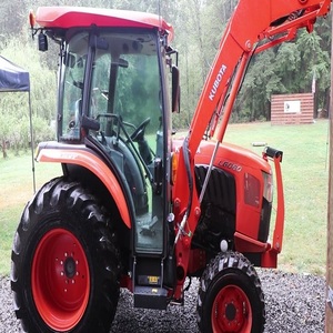 Kubota L6060 4WD Wheel Tractor Durable Farming <b>Machine</b> Built For Heavy Workload Suitable For Plowing Harvesting - Product Image 3