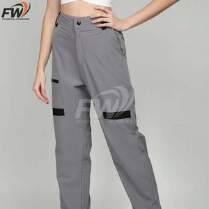 กางเกงคาร์โก้ผ้าฝ้าย 100% ราคาโรงงาน สำหรับทุกเพศ พิมพ์ลายได้ตามต้องการ สไตล์ฮิปฮอป ลายเรียบ มีกระเป๋าหลายช่อง สำหรับผู้ชาย - Product Image 5