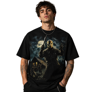 Camiseta con estampado gráfico personalizado, nueva tendencia, estilo vintage, manga corta, 100% algodón jersey, para un uso cómodo unisex. - Product Image 5