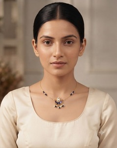 Ensemble de colliers délicats avec pendentif croissant de lune, plaqué or, style ethnique, pour femmes, usage quotidien, fournisseur - Product Image 2