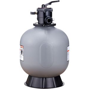 Sistema di Filtraggio a Sabbia per Piscine Interrate da 22 Pollici, Fino a 55 GPM di Portata, Valvola Multiporta a 7 Vie, Costruzione in ABS - Product Image 1