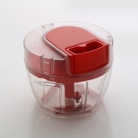 Gadget de cuisine personnalisé en plastique de haute qualité MIni coupe-légumes à traction manuelle coupe-légumes hachoir rapide