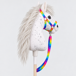 Harnais de cheval d'arçon fiable alliant confort, robustesse et style ludique avec ajustement sécurisé pour un confort d'équitation et un plaisir quotidien - Product Image 4