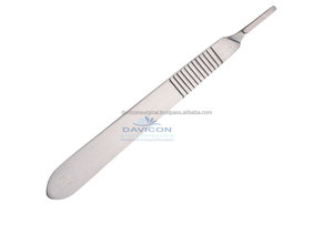 MANOPLA DE BISTURÍ DE ACERO INOXIDABLE QUIRÚRGICO DE ALTA CALIDAD PROFESIONAL N.° 3 Por DAVICON ENTERPRISES - Product Image 4