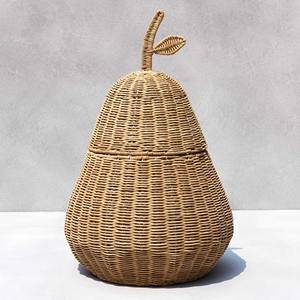 Panier de rangement en rotin pour jouets, essentiels pour la salle de jeux des enfants, prix fournisseur, panier pour enfants, vente en gros - Product Image 1