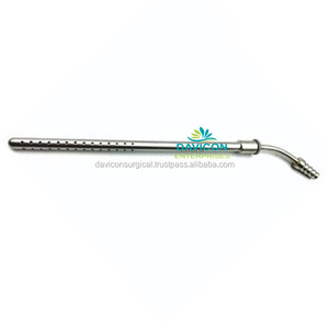 Tube d'aspiration pour Poole en acier inoxydable, avec découpe - Product Image 3