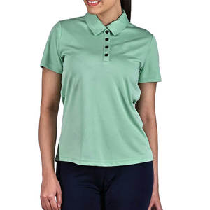 Diseño de Logotipo Personalizado, Camisetas Polo para Mujer, Impresión OEM/ODM, Ropa Deportiva para Mujer, Camisetas Polo al por Mayor - Product Image 1