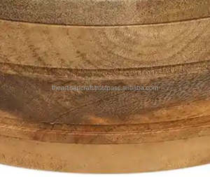 Caja Chapati Esmalte y Madera de Mango Europeo Durable Hecha a Mano Estilo Amor Náutico Pulido Artesanía Cocina Uso Recuerdo - Product Image 6