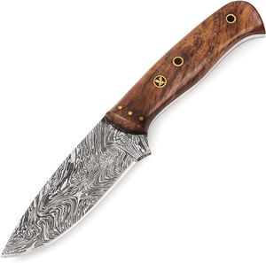 Cuchillos para carne de acero de Damasco con filo duradero, Cuchillos profesionales para carne de acero de Damasco para comedor, Cuchillos para carne de acero de Damasco - Product Image 6